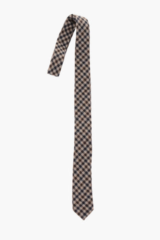Virgin Wool Ultra Slim Tie