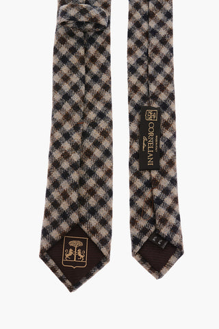 Virgin Wool Ultra Slim Tie