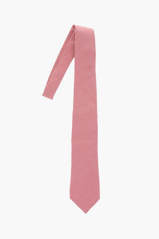 Silk Jacquard Tie