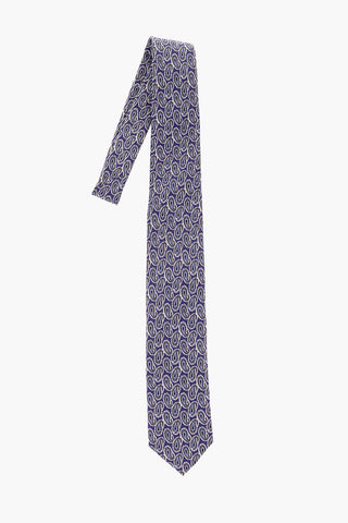 Cravatta Classica in Seta Paisley