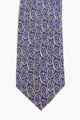 Cravatta Classica in Seta Paisley