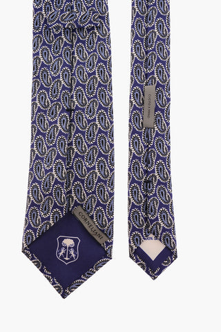 Cravatta Classica in Seta Paisley