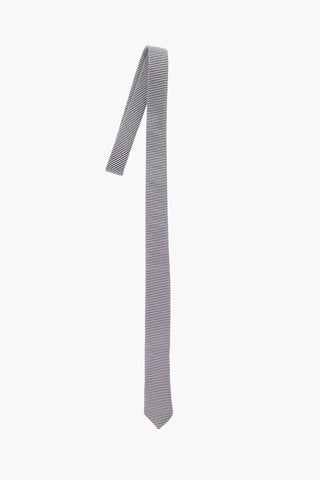 CC COLLECTION Striped Skinny Tie
