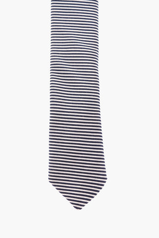 CC COLLECTION Striped Skinny Tie
