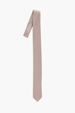 CC COLLECTION Silk Pin Check Tie