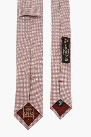 CC COLLECTION Silk Pin Check Tie