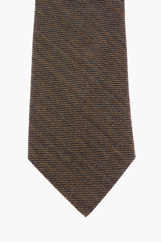 Silk and Wool Traditional Tie