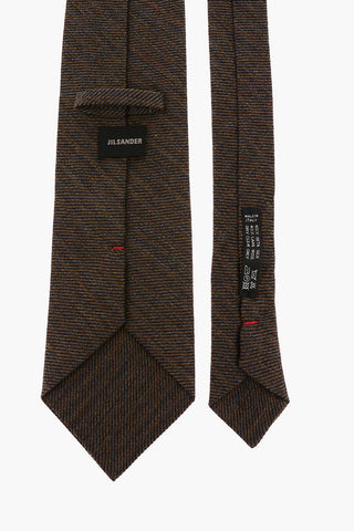 Silk and Wool Traditional Tie