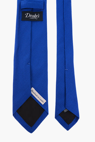 Cravatta Narrow in Seta Pin Check 