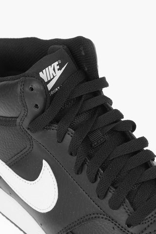 leather COURT VISION MID High-top Sneakers