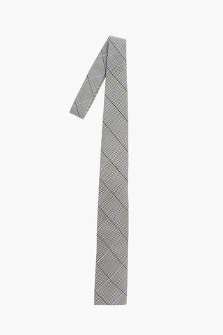 Silk Houndstooth Tie