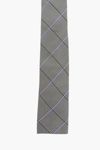 Silk Houndstooth Tie