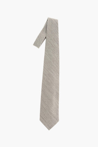 Silk and Wool Traditional Tie