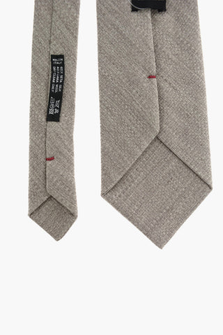 Silk and Wool Traditional Tie