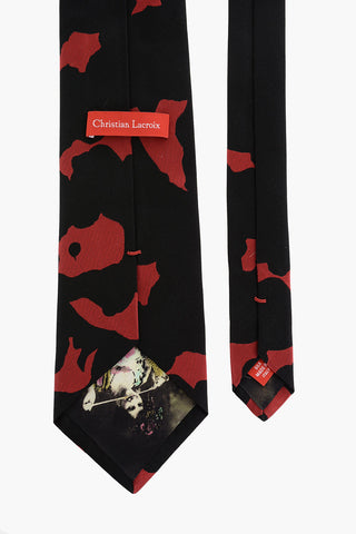 Printed Silk Traditional Tie 