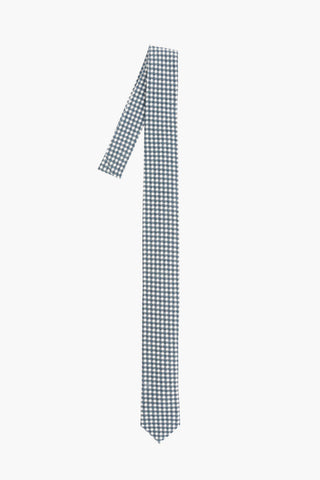 CC COLLECTION Checked Cotton Tie