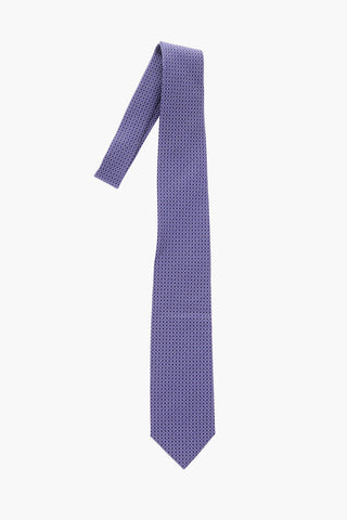 Silk Printed Tie