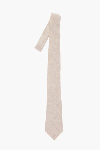 Linen New Standard Tie