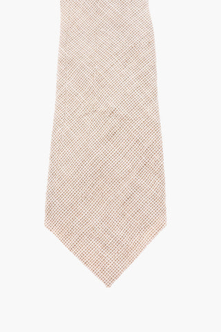 Linen New Standard Tie