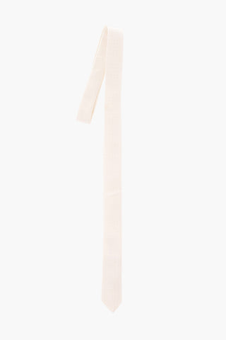 CC COLLECTION Lurex Polka Dot Skinny Tie