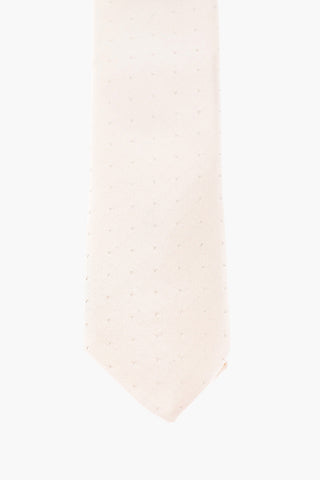 CC COLLECTION Lurex Polka Dot Skinny Tie