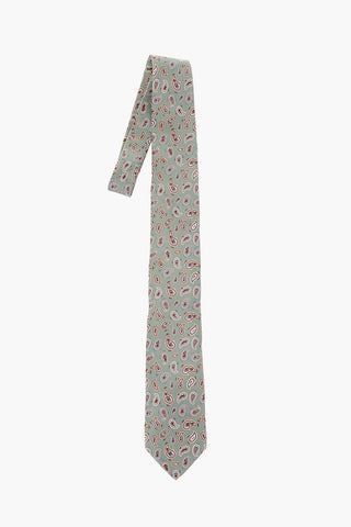Paisley Silk New Standard Tie 