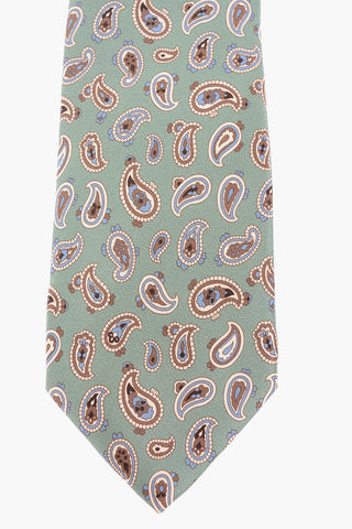 Paisley Silk New Standard Tie 