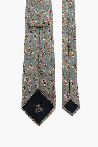 Paisley Silk New Standard Tie 