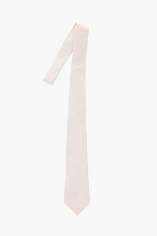 Silk Pencil Striped Narrow Tie