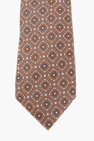 Printed Silk New Standard Tie 