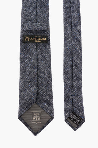 Melange Silk Narrow Tie
