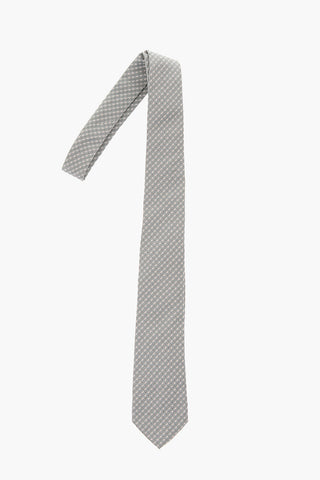 Silk Hand Made Embroidered Tie