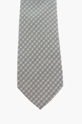 Silk Hand Made Embroidered Tie