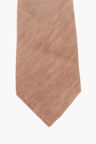 Cravatta Traditional in Lino e Seta 