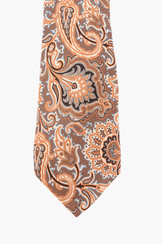 Paisley Silk New Standard Tie