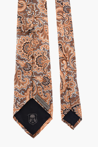Paisley Silk New Standard Tie