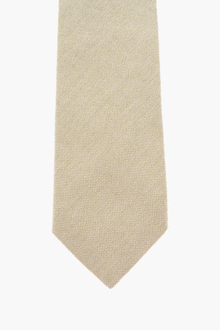 Cotton and Silk Narrow Tie