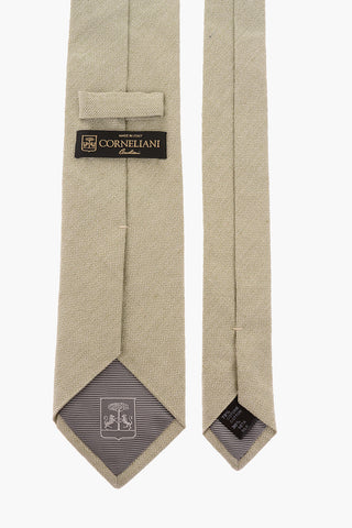 Cotton and Silk Narrow Tie