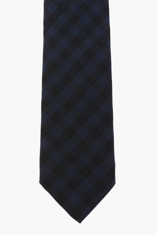 Tartan Silk Narrow Tie