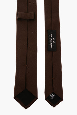 CC COLLECTION Silk Skinny Tie 