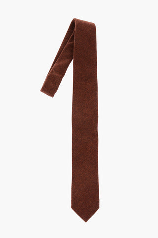 Wool Narrow Tie