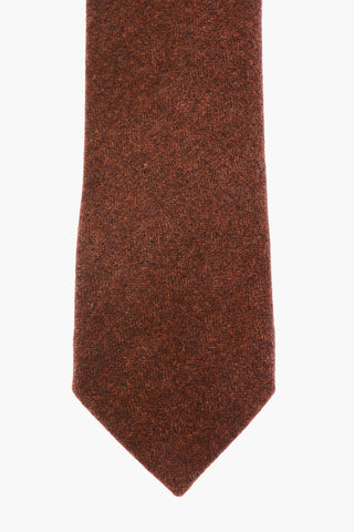 Wool Narrow Tie