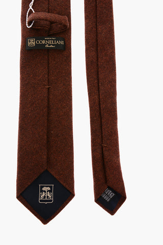 Wool Narrow Tie