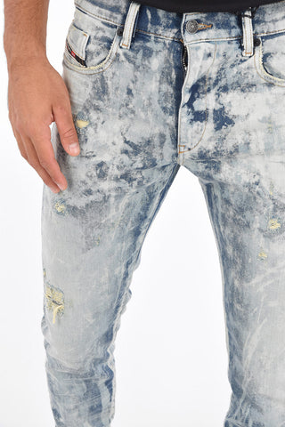 15cm Stretch Denim D-STRUKT Jeans L.32