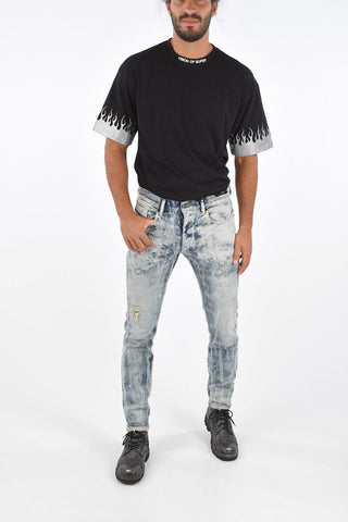 15cm Stretch Denim D-STRUKT Jeans L.32