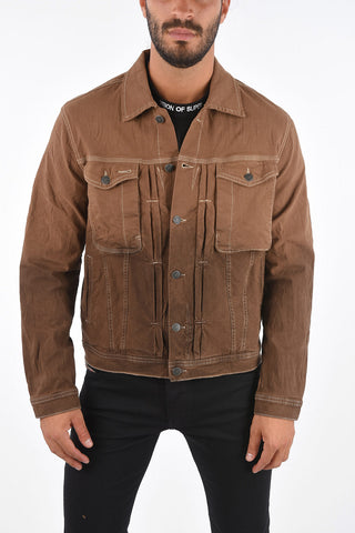 Giubbotto D-YOGI-SP-NE in denim