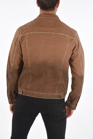 Giubbotto D-YOGI-SP-NE in denim