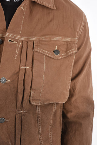 Giubbotto D-YOGI-SP-NE in denim