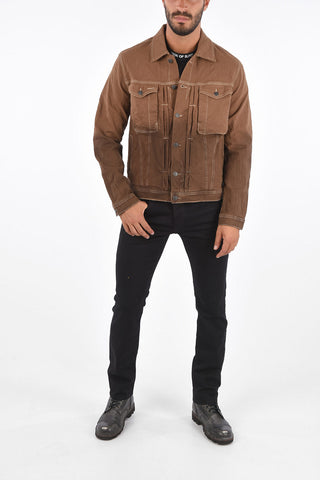 Giubbotto D-YOGI-SP-NE in denim