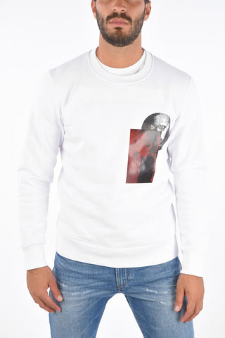 BLACK GOLD Printed S-ARGON-A Sweatshirt